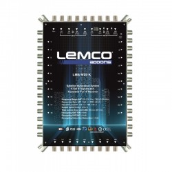 LEMCO LMS 9/20 C - 9 Εισόδων Cascade Multiswitch